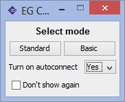 Turn on autoconnect - if enabled will automatically search all available ports and try to establish connection with the controller automatically.