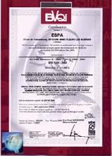 Certifications Certification : AS 9100 JIS Q 9100 EN 9100