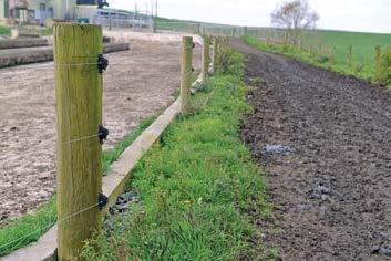 C Retrofit/Offset Fencing D Portable Fencing Extend the life of an existing conventional nonelectric fence by retrofitting an electric wire.