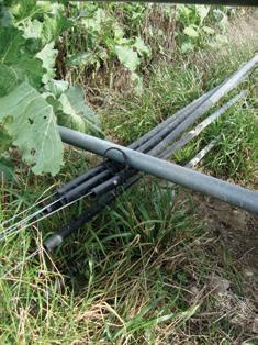 Ensures your irrigator passes safely over your fence Extend the life of your electric fence Open up your grazing management options Stop the fence wires being picked up and dragged by the irrigator