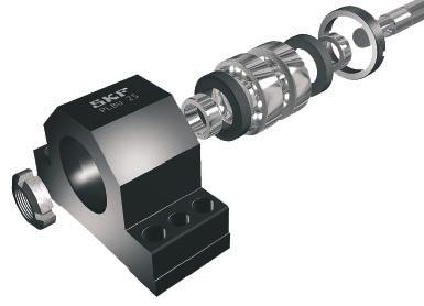 plummer bearing unit provides the following benefits: lubrication for life.