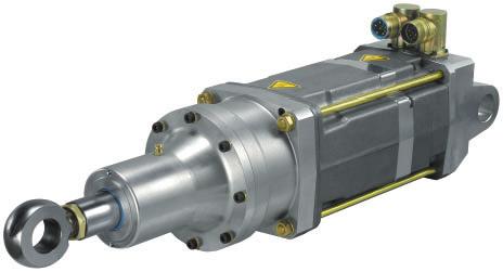 SKF high performance electro-mechanical cylinders using planetary roller screws are expanding the limits of linear actuators.