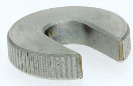 SECTION 8 - NUTS, WASHERS, SCREWS & STUDS 8902 Plain Washer - Stainless Stainless Steel BS 970 Gr 316S11 316 See 400 Series for this part in Steel D = Stud Size Related Products: Studs see