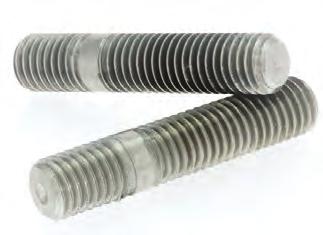 SECTION 8 - NUTS, WASHERS, SCREWS & STUDS 8901 Stud - Stainless Steel Stainless Steel BS 970 Gr.