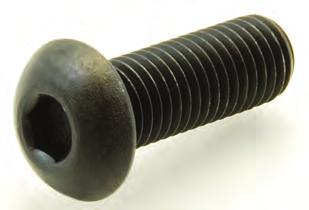 SECTION 8 - NUTS, WASHERS, SCREWS & STUDS 422 Socket Dome Screws Class: 10.