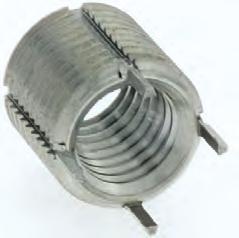 SECTION 8 - NUTS, WASHERS, SCREWS & STUDS 830 Thread Insert - Stainless Heavy Duty Stainless steel BS 970 303S31 303 See 415 Series for this part in Carbon Steel and for Fitting Tool Related