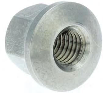 SECTION 8 - NUTS, WASHERS, SCREWS & STUDS 806 Spherical Seating Nut - Stainless Stainless Steel BS 970 Gr 316S11 316 See 407 Series for this part in Steel Related Products: Spherical Washer (female)