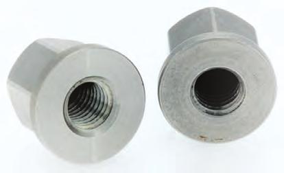 SECTION 8 - NUTS, WASHERS, SCREWS & STUDS 815/8915 Acorn Nut - Stainless Stainless Steel BS 970 Gr 316S11/303S31 316 303 See 617 Series for this part in Steel Related Products: Studs see Pages 8-21