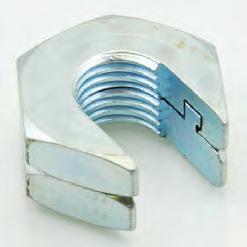 SECTION 8 - NUTS, WASHERS, SCREWS & STUDS 413 Slide On Quick Action Nut Zinc Plated HT Steel ZP Related
