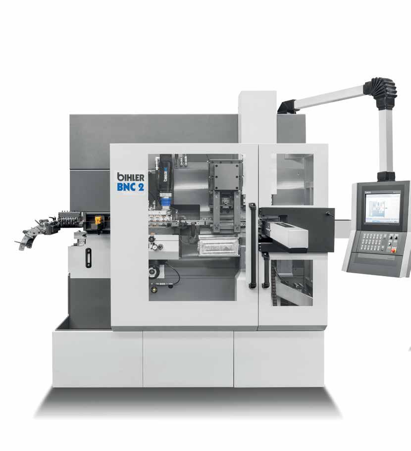 BNC SERIES Servo Production Systems Full tool compatibility with MRP machine types UB2/B (BNC 2), UB3/B and UB4/B (BNC 4) Significant increase in output Easier and faster machine set-up