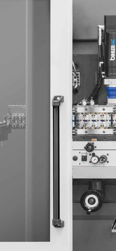BNC SERIES Servo Production Systems Machines manufactured by MRP (Meyer, Roth & Pastor) are characterized by: Complex adjustments during machine and tool set-up High machine age 15+ years Difficult