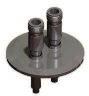 BETWEEN SERIES COAXIAL 500 Volts DC / 1 Amp Type N to SMA QUICK FLANGE 1.41 1.75 2.95 Q.F. Fig.