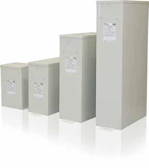 A comprehensive range CLMD 43, 53, 63 & 83 The CLMD capacitor