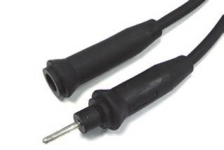 L-823 Primary Leads - Style 2 and Style 9 Integro Primary Leads are used for custom installations that require connection to primary circuits using a factory molded L-823 Style 2 Male, or Style 9