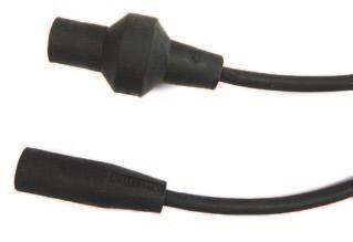 They can be manufactured as blunt cut pigtails, or as extensions. Both Style 2 and Style 9 connectors are rated 25 Amps and 5,000 Volts.
