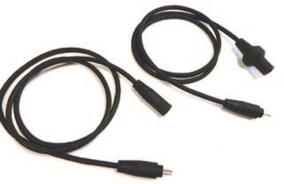 Secondary Extension Cords / Integro Secondary Extension Cords are used for making above or below ground connections between taxiway, runway and sign lights, PAPI s, VASI s and other specialty lights