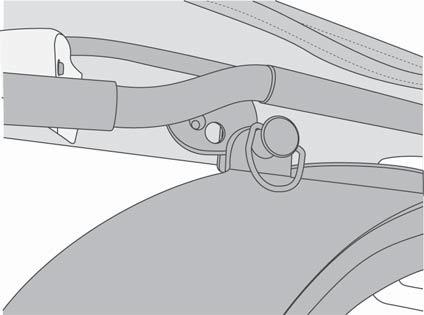 Secure Side Bow to Door Surround Clip the locking block on the Side Bow into the rail on the