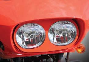 Headlight Surround For Road Glide In Chrome - hfflthsc - The new Headlight Surround (pictured in chrome,