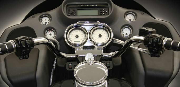 hfsd-58497-08-mg - Meteor Gray SoftDash For 1996-2007 FLH - hfsd-58497-96a-mg - Meteor Gray SoftDash For 2008-2009 FLHX Street Glide -