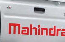The Next Generation Mahindra Pik Up is powered by Mahindra s