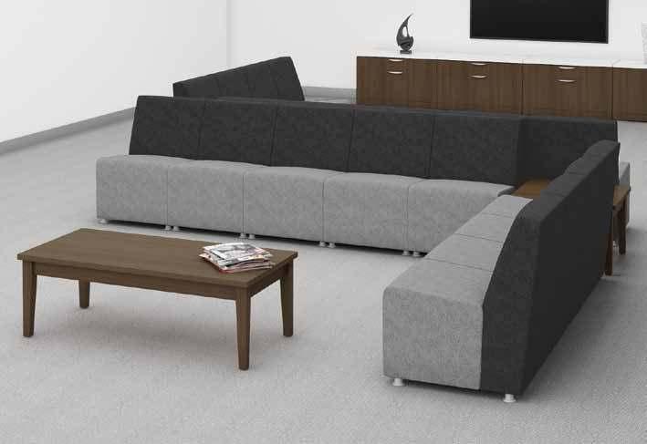 Seating the perfect fit for any office environment.