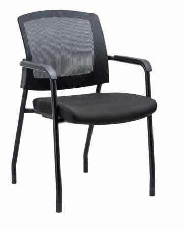 List $197 Baker Stackable Guest Chair Model No.
