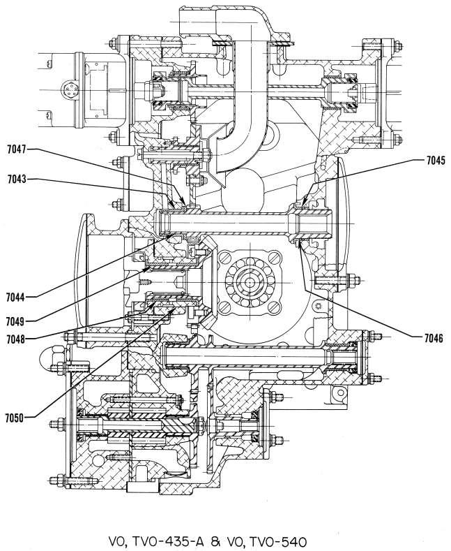 PART IV VERTICAL ENGINES SECTION III GEAR TRAIN