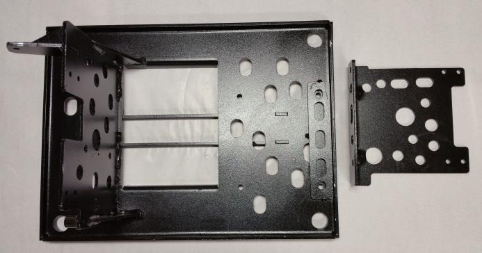 Frame & Enclosure Section 4 Frame & Enclosure Section Page Enclosure Introduction S4.0 25 Frame and Enclosure Main Components S4.1 25 Engine Mounting Bracket Assembly S4.