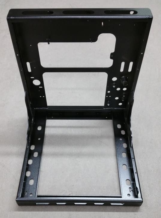 7 31 Frame and Enclosure (Inside) Parts List S4.8 33 S4.
