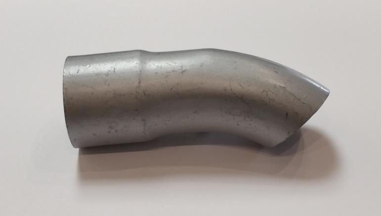 Exhaust System Exhaust Tip Figure 8-7 The exhaust tip included in the packaging of a new APU is not a mandatory component in this exhaust system. It must be removed to add an extension tail pipe.