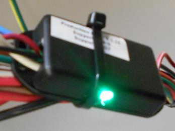 Figure 9-14 Digital Speed Sensor with LED Light NOTE Please see Section 13 for digital speed sensor troubleshooting.