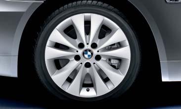 Equipment Standard 17 x 7.5 Double Spoke (Styling 116) cast alloy wheels and 225/50R-17 all-season tires. (std.