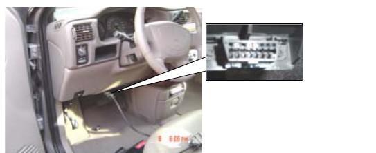 dashboard,we can use SMART OBDII-16 connector.