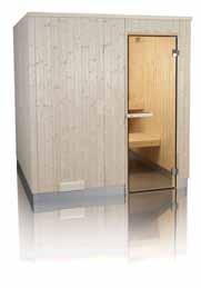 Develop your personal sauna solution.