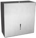 Toilet Roll Dispenser 12 224 8 220 275 ML 862 Heavy Duty ABS White Cover