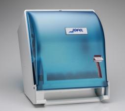mm Plug Hands Free Roll Towel Dispenser Azul (Blue) AG800 Blue 4 ¼ x