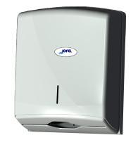 folded towels AH0000 White Epoxy Roll Towel Dispensers - Material: All plastic roll