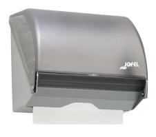 Soap Dispenser AC45000 Stainless 800 ml. 9 ½ x 4 ¼ x 4 ½ (7.05 oz.