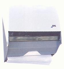Tabarca Singlefold Towel Dispenser 05-0 White 50 0 ¼ x 9 ¼ x 6 ¾ 05-0 Transparent singlefold towels Aitana Bulk