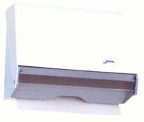 ) Napkin Altera Low Fold Napkin Dispenser 090-36 Black 090-37 White 090-38 Gray 5 ¾ x 5 ¼ x 4 50 napkins Altera