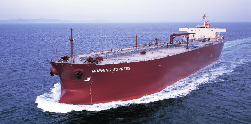 PRODUCT CARRIERS MORNING EXPRESS 84,994-dwt Product Oil Carrier The double-hull Aframax clean product carrier MORNING EXPRESS was built at Yokosuka Shipyard of Sumitomo Heavy Industries, Ltd.