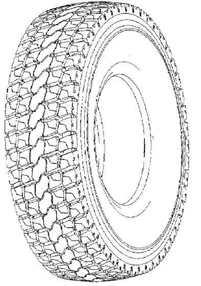Design Number 206687 Class 12-15 1)Pirelli Tyre S.P.A.
