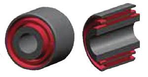Bushings include: SILENTBLOC Single Bonded (RP) Double Bonded Control Arms, Bars,
