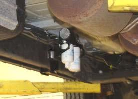 Install a 3/8 NPT x -8 JIC flare fitting in the FUEL IN and the out to ENGINE ports in the AirDog.