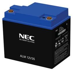 NEC Energy Solutions ALM 12V35 Batteries with Charging Morningstar NEC Energy Solar Solutions Charge Controllers This application note was developed through a collaborative effort between NEC Energy