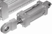SERIES 10 : HYDRAULIC CYLINDER Hydraulic Cylinders find their application in FLUID POWER when Force requirement is on the higher side.