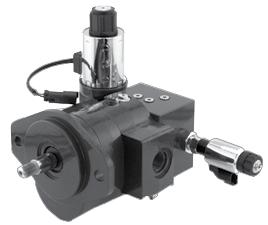 D SERIES GEAR MOTORS I TECHNICAL INFORMATION 27 Integrated Reversing Motor with Proportional Relief and Shock/Anti-cavitation Valves The D Series Motor can be configured to include an integrated