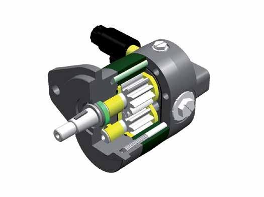 6 D SERIES GEAR MOTORS I TECHNICAL INFORMATION Features Quality components and construction Pressure balanced bronze-on-steel thrust plates High performance integrated PLUS+1 TM compliant valves