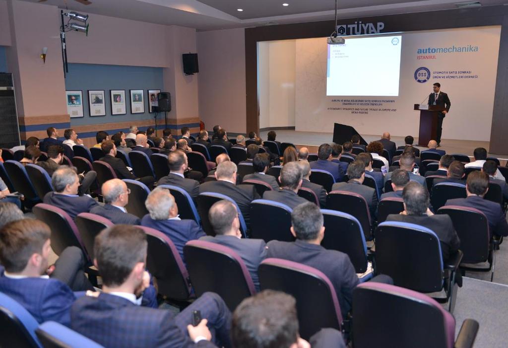 Automechanika Academy With the support of TAYSAD, TEHAD, Turkish Composites Manufacturers Association, OSS, and TOBFED, Automechanika Academy focused on the future of the industry with various