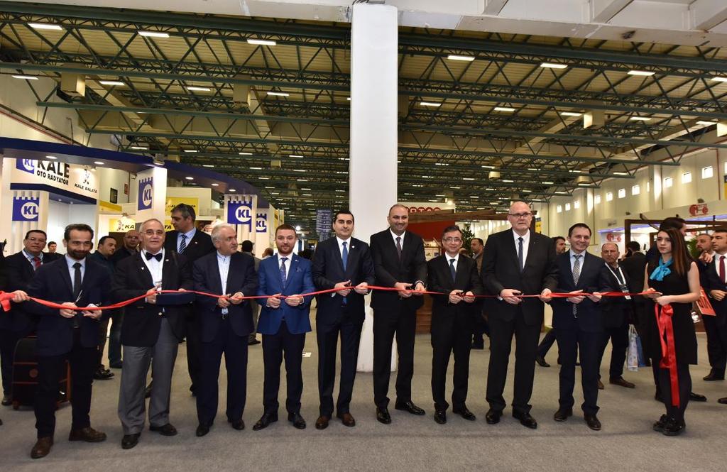 Opening Ceremony / Ribbon Cutting VIP Tour «With its tremendous international capacity, Automechanika Istanbul offered significant opportunities for companies looking to enter new markets.